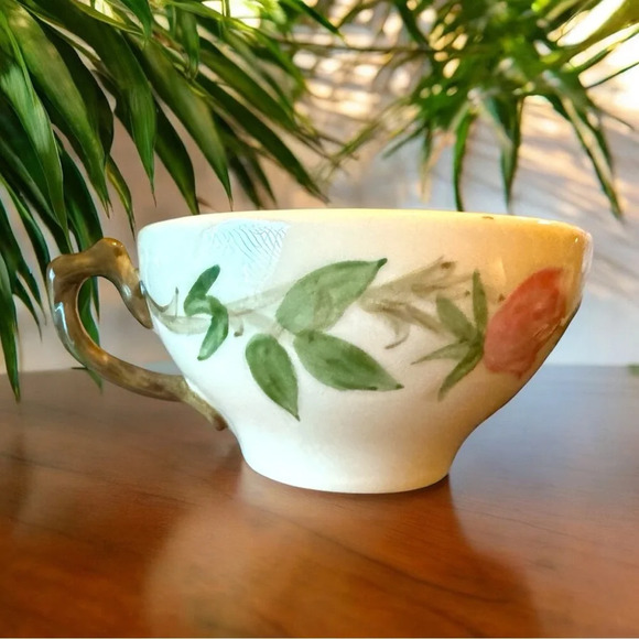 VINTAGE Franciscan Desert Rose Teacups - Set of 3 - Picture 9 of 12